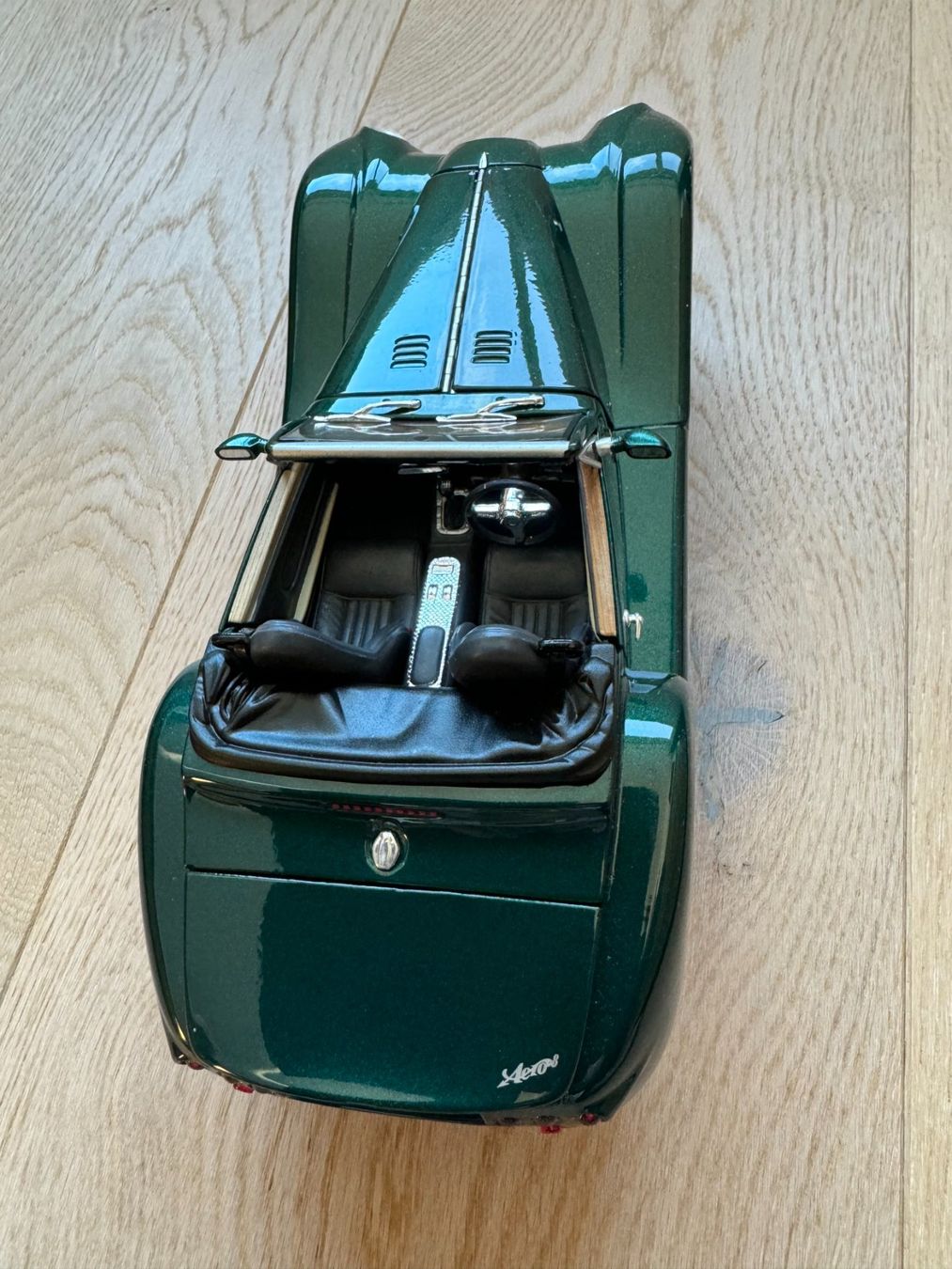 Morgan Modellini d'auto: Modell-Auto MORGAN Aero8. Spritzguss  **NEU** – Nuovo (secondo la descrizione) da Siebnen venduto da Trans-Am 3