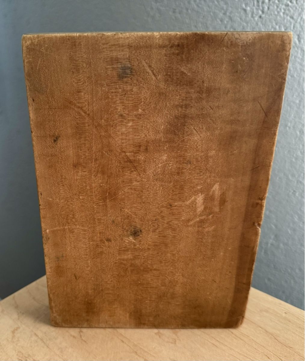 Backformen: Altes Holzmodel Model Änismodel Gebäckmodel Backmodel Holz – Gebraucht aus Rothrist von Luckywinner 2