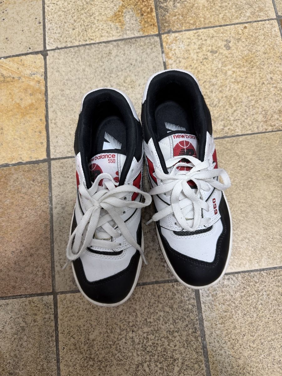 New Balance Scarpe da donna: New Balance 550 – Usato da Basel venduto da sid_dem 1