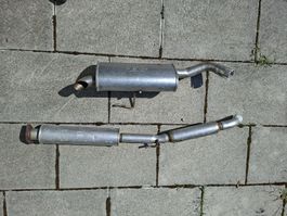 Auspuff für Renault Clio Sport Phase 2