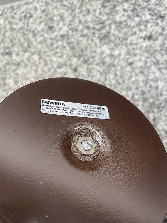 Lampen: Lampe vintage Neweba braun – Gebraucht aus Bern von mia_8nfn 1
