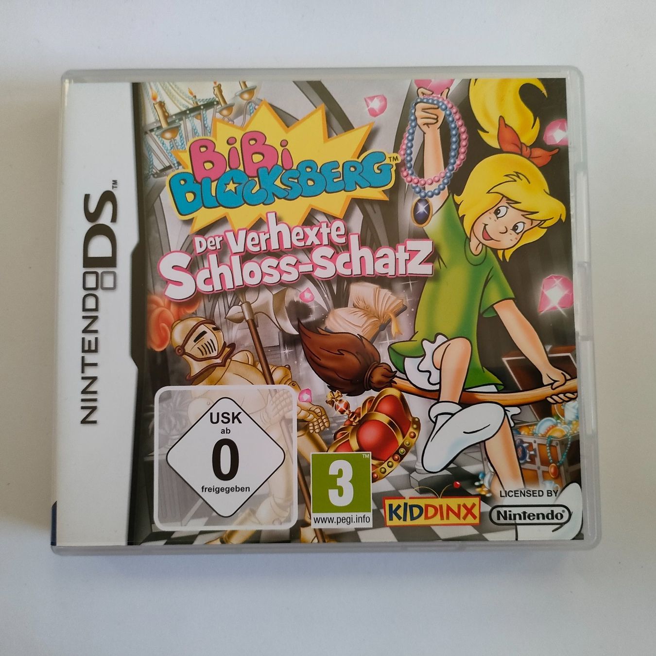 Nintendo Giochi: Bibi Blocksberg - Der verhexte Schloss-Schatz - DS – Usato da Zürich venduto da Mephisto87