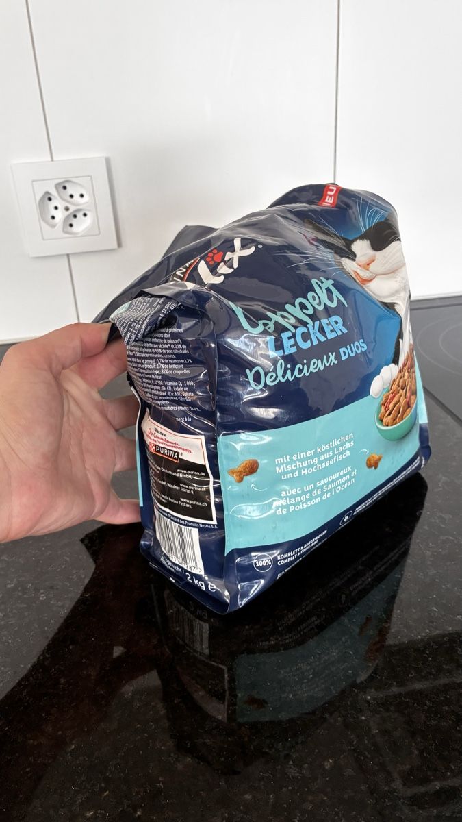Mangimi: Katzenfutter Purina Felix – Usato da Altstätten SG venduto da palmela.31 1
