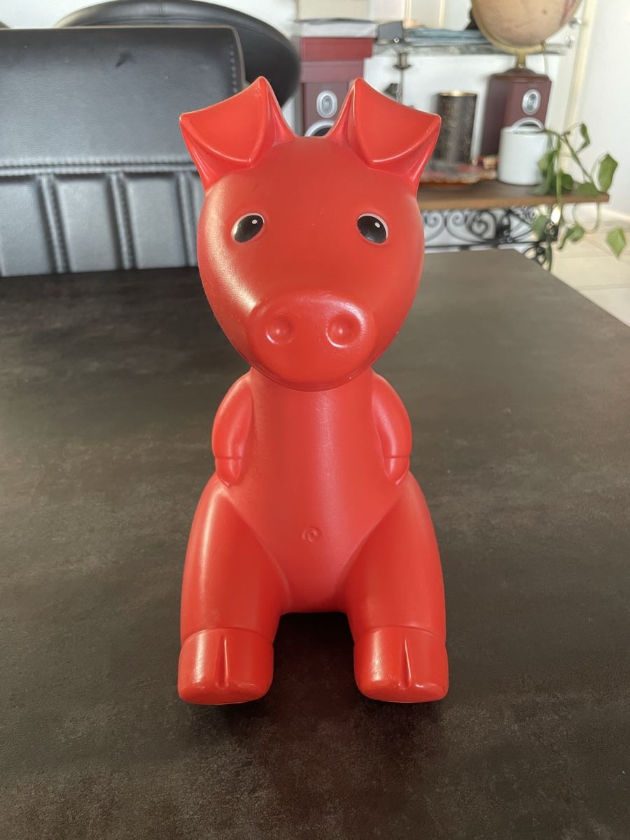 Spardosen: Tirelire Cochon Vintage Ikea Rouge – Gebraucht aus Vallamand von Bricbracbroc82 2