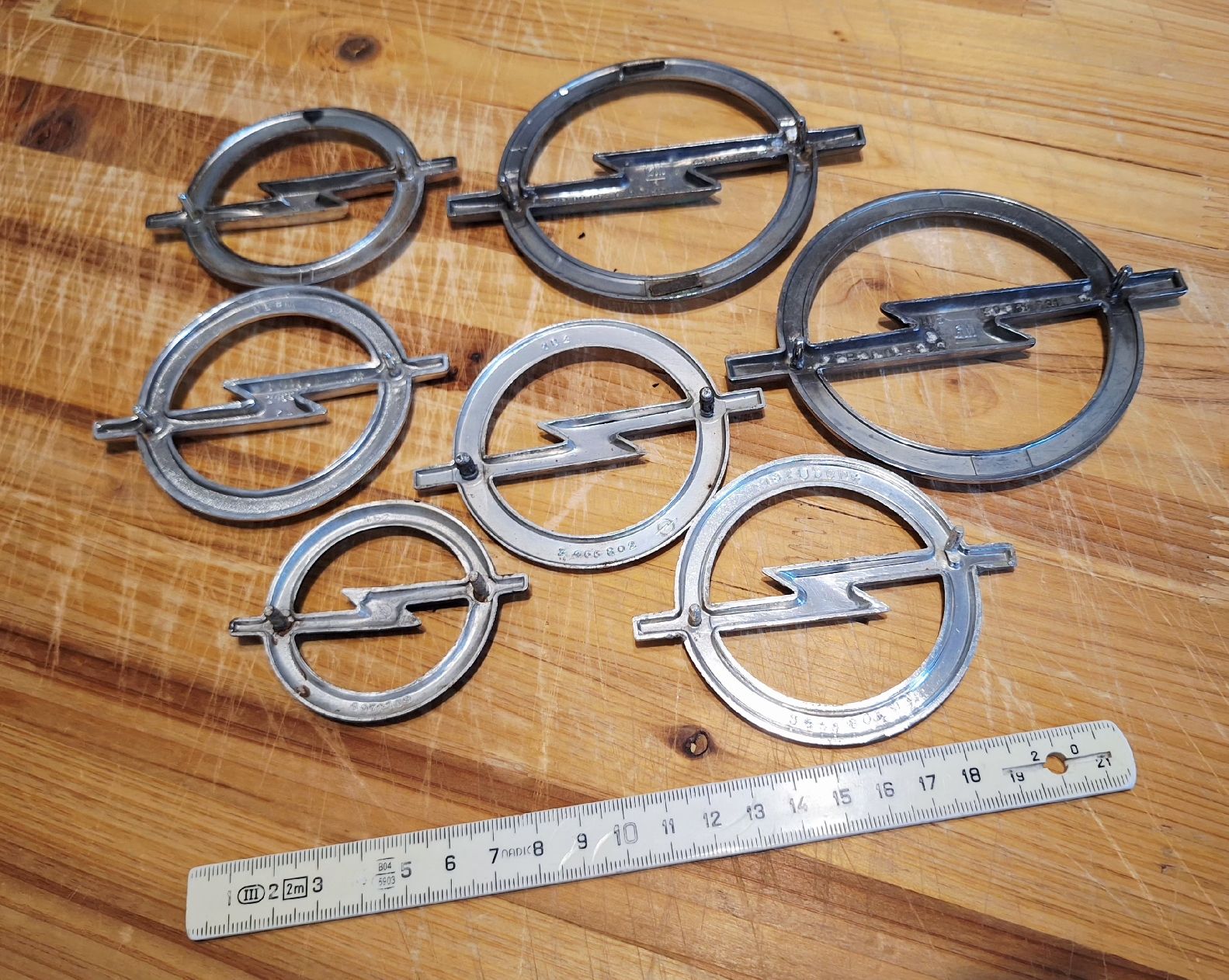 Opel Alle Autoersatzteile: Opel Oldtimer Embleme – Gebraucht aus Triesen von BLACKSHEEP75 4
