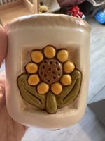 Vado/portaoggetti Thun tema girasole 
