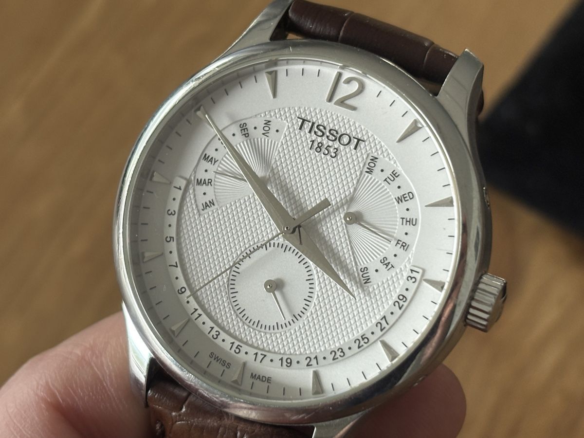 Tissot Uhren: Tissot Perpetual Calendar – Gebraucht aus Mellingen von Guilhermefurlan