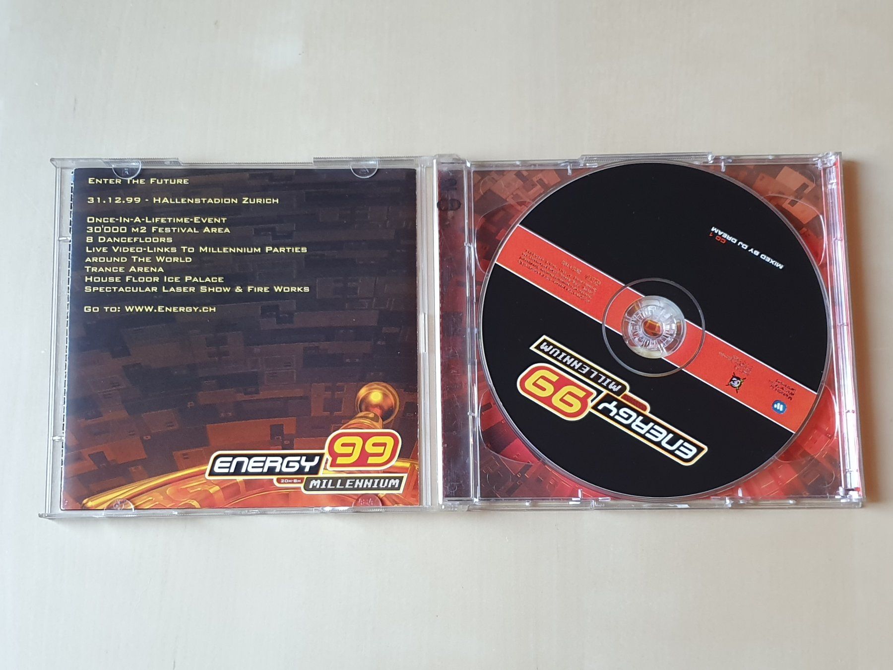 CDs: Energy 99 Millenium DJ Dream & Lady Tom – Gebraucht aus Stansstad von collectorsshop 2
