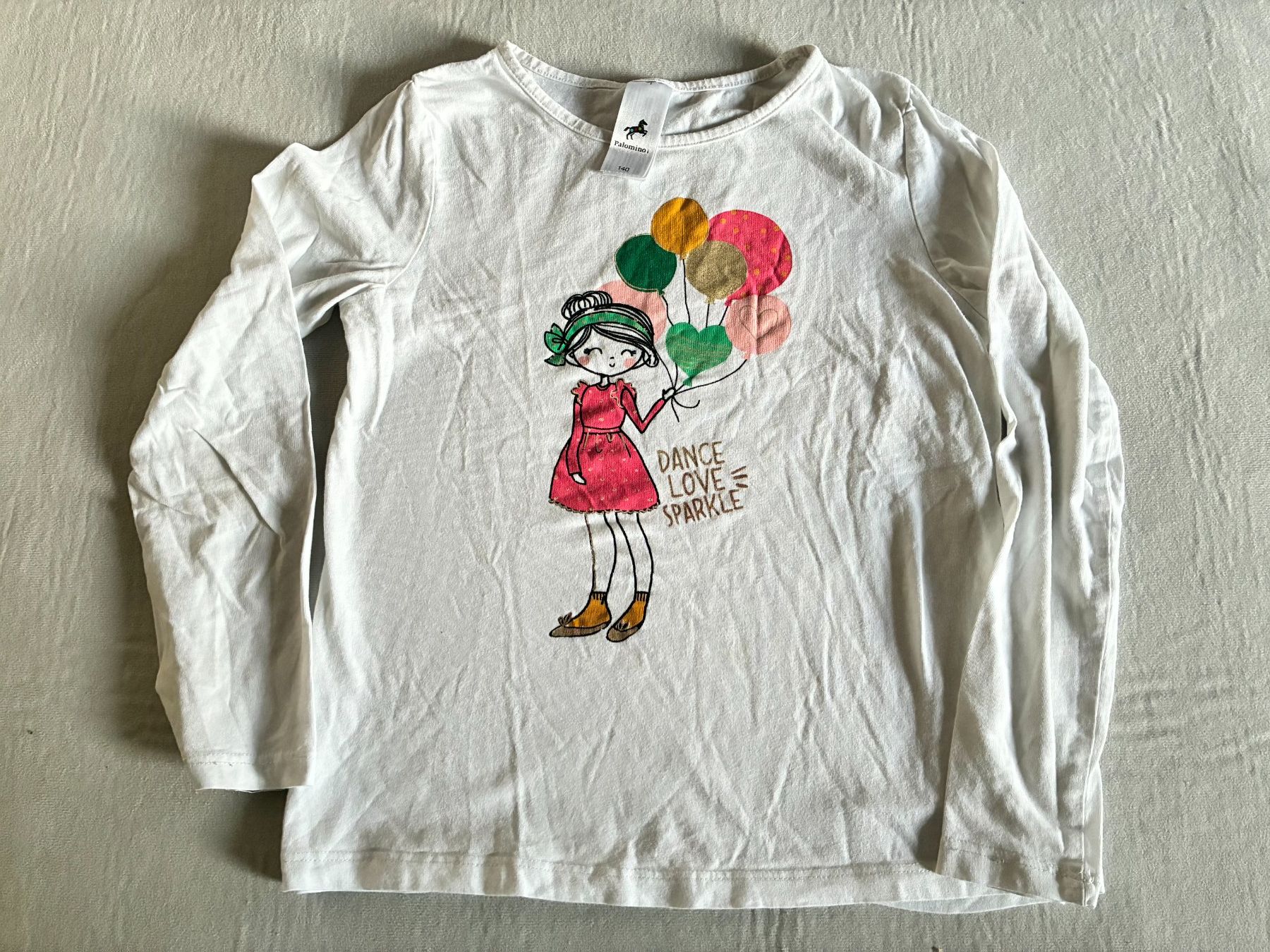 C&A Blusen, T-Shirts & Tops: Mädchen T-shirt Gr.140 C&A – Gebraucht aus Malleray von ste_rx2t