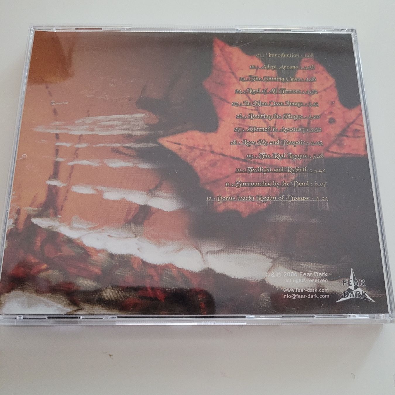 CD: Sympathy - Arcane Path – Usato da Münsingen venduto da Drachenwurst 1