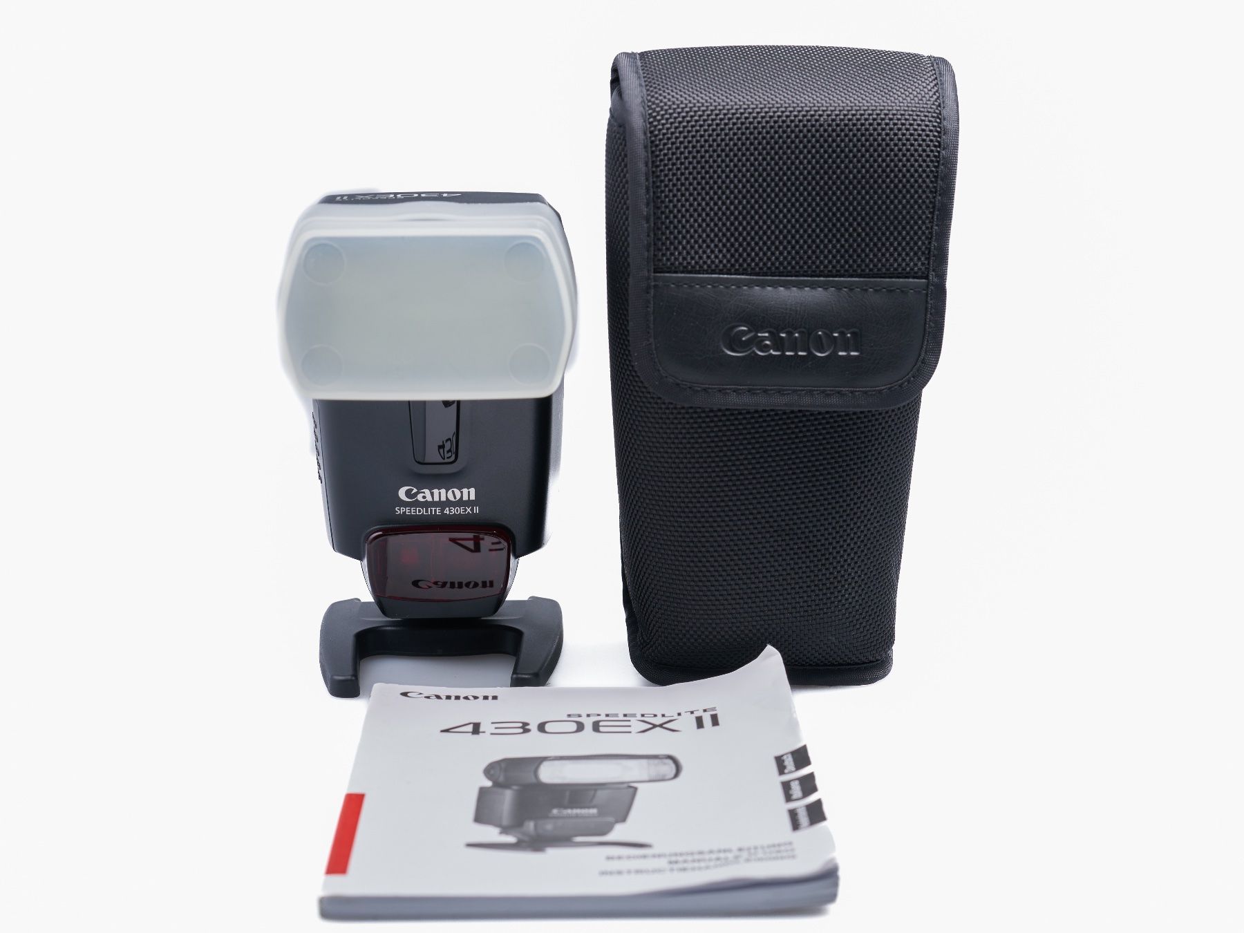 Canon Flash: Canon Speedlight 430 EX II – Usato da Wil SG venduto da fotomayer 2