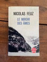 Livre "Le miroir des âmes" de Nicolas Feuz, thriller