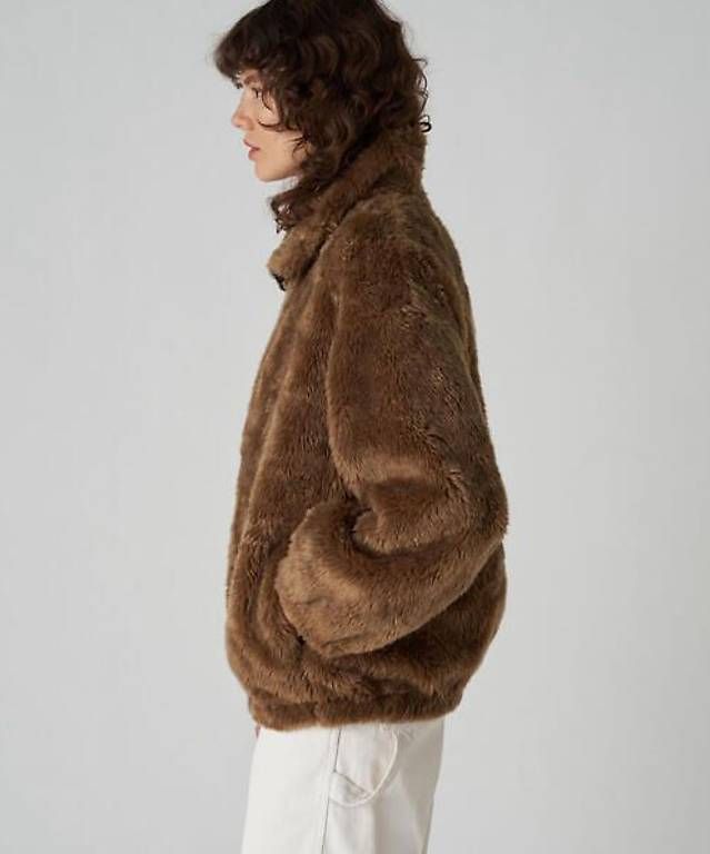 Giacche: Eco Fur Jacket – Usato da Gais venduto da Koumichel16 1