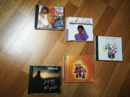 Set mit 5 versch. CD’s