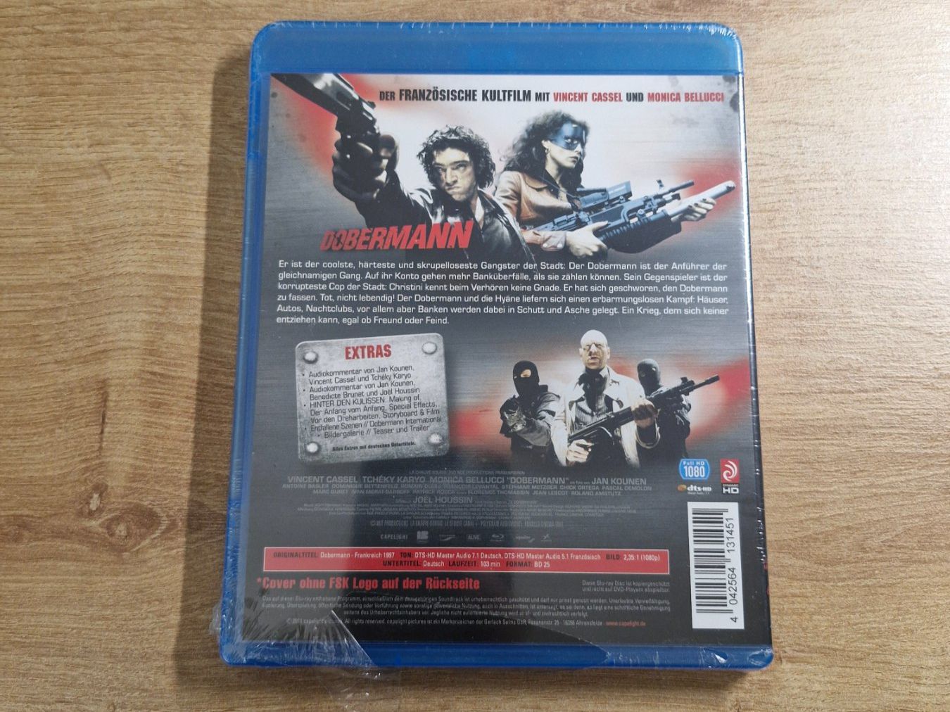 Tous les DVDs: Dobermann (1997) NEU OVP Bluray – Neuf avec emballage d'origine à Pfungen par Whitie 1