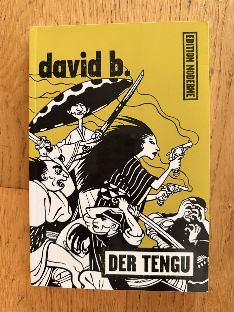 Fumetti: COMIC david. B. - der Tengu (1999)  – Usato da Hünenberg venduto da Paddels