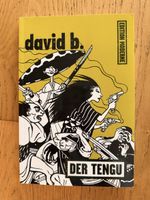 COMIC david. B. - der Tengu (1999) 
