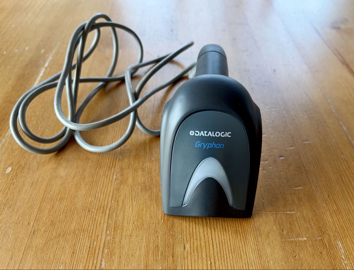 Scanner: Barcode Scanner Datalogic Gryphon GD4130-BK gebraucht – Gebraucht aus Stein am Rhein von Karisma78 1