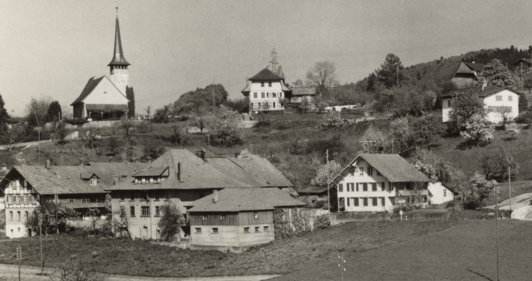 Cartoline postali: Mühleberg 13.07.1957 – Usato da Kirchberg BE venduto da Mgh