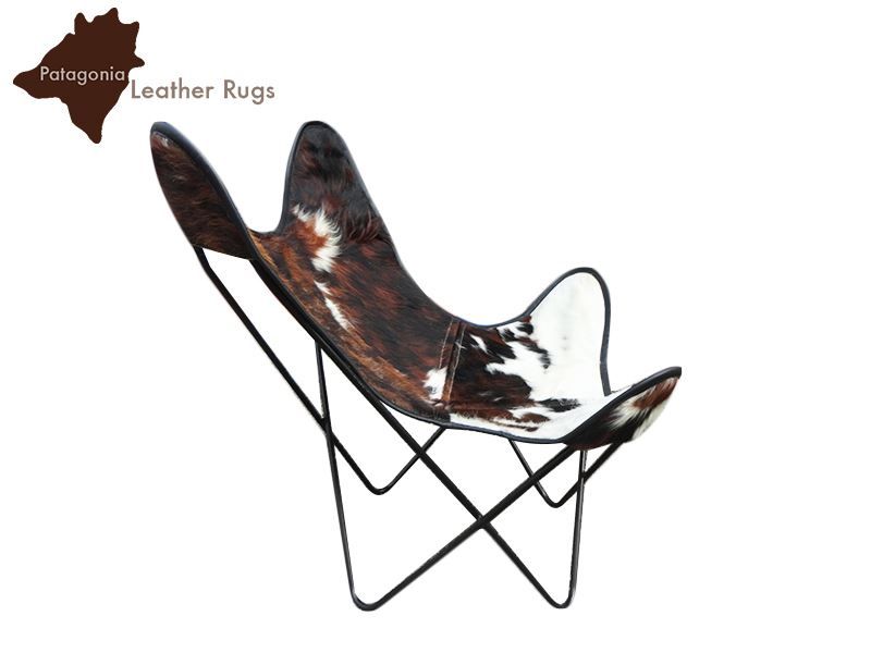 Poltrone: Kuhfell Stuhl BKF – Nuovo e nell'imballaggio originale da Arbedo venduto da patagonialeatherrugs 1