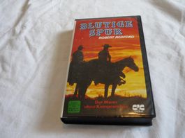 VHS 80s Erstausgabe - Blutige Spur - Robert Redford