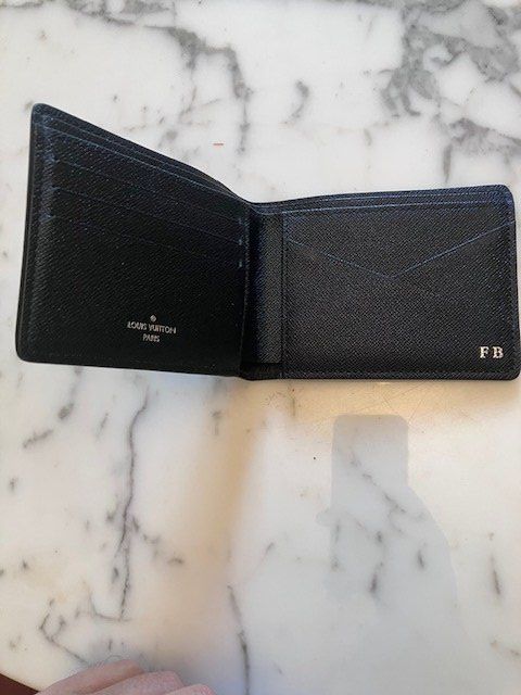Louis Vuitton Brieftaschen: Portefeuille Multiple Louis Vuitton Damier Graphite – Gebraucht aus Gordola von amar61 1