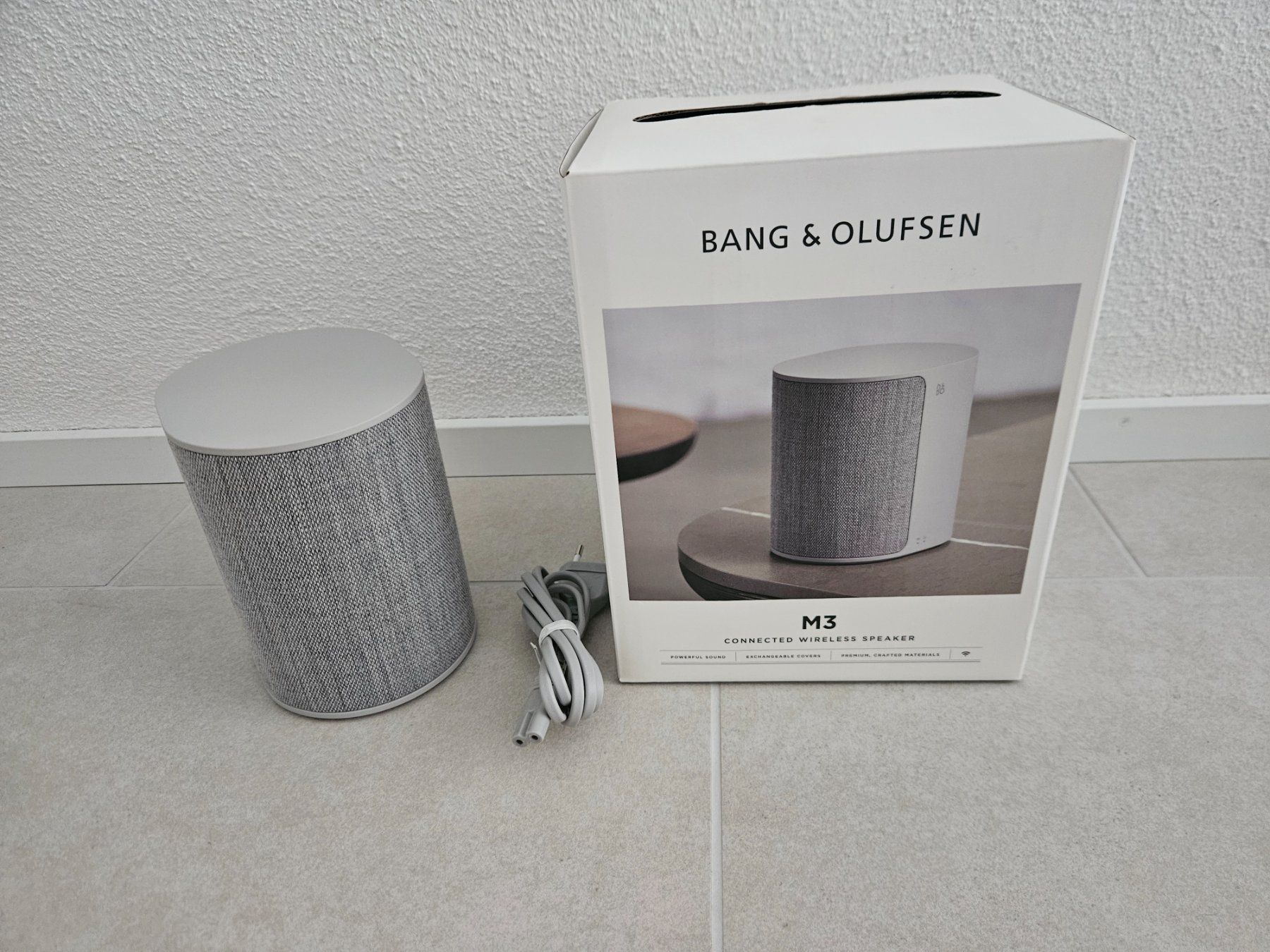 B&O Beoplay M3 WiFi Lautsprecher (natural) (Gebraucht) in