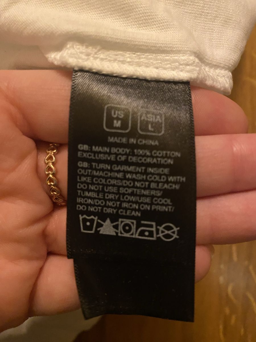 North Face T-Shirts: T-shirt The North Face M/L Auckland – Gebraucht aus Epagny von nie_n5yb 3