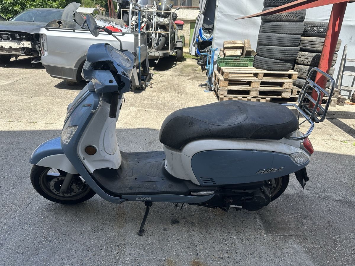 Sym Scooter: Sym Fiddle 3 125 – Difettoso da Treycovagnes venduto da Campingcar65 9