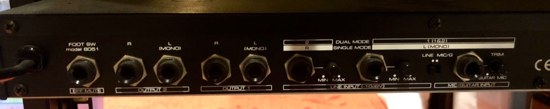 Musikinstrumente: FOSTEX DE-10 Dual Multi Effect Processor – Gebraucht aus zug von tri_sy2l 2