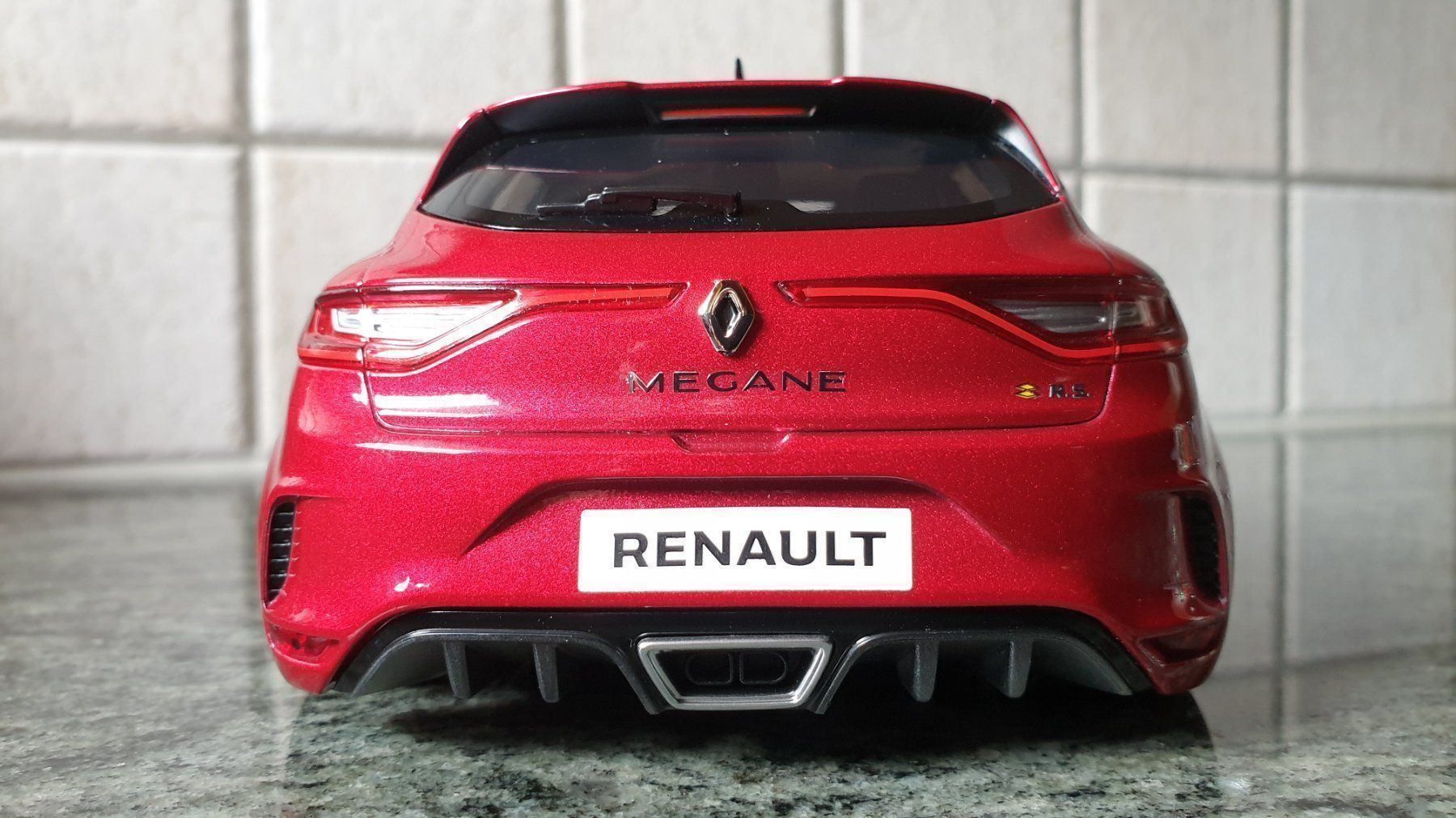 Renault Modellini d'auto: RENAULT MEGANE R.S TROPHY / NOREV 1:18 TUNING – Nuovo e nell'imballaggio originale da Wengi b. Büren venduto da Ot1000 3