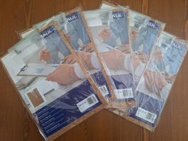 5 x Klemmbrett Kork "Maul" für A4