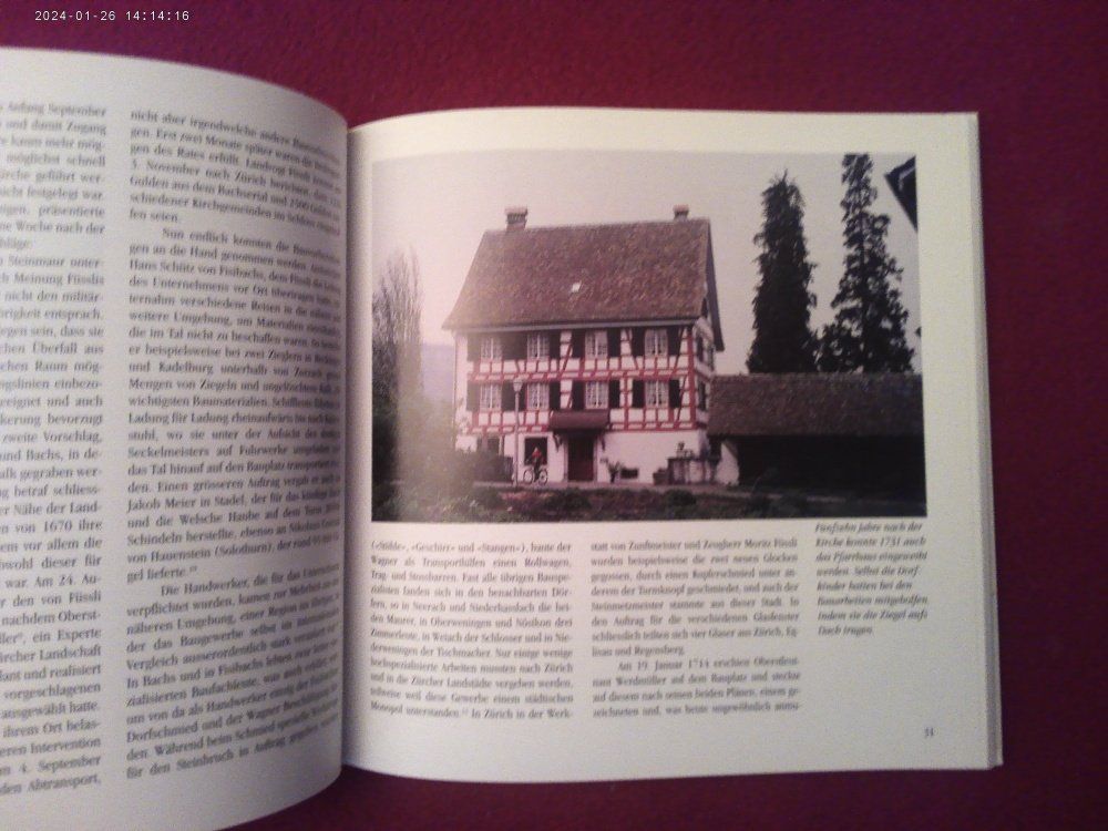 Libri: Martin Leonhard: 8164 Bachs -  Geschichte eines Tales – Usato da Volketswil venduto da nemo2000 5