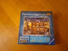 Ravensburger Escape Puzzle Kids, 368 Teile, neu