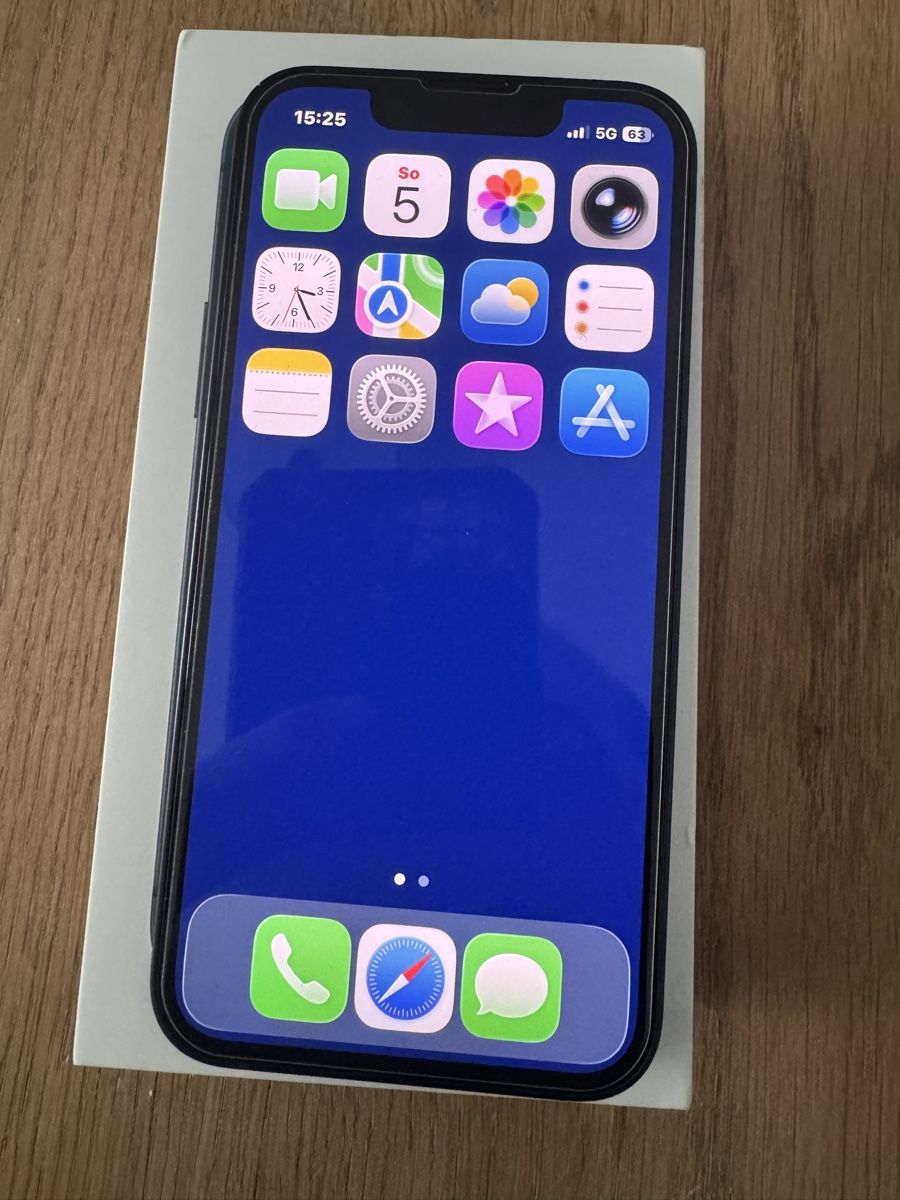 Apple Handys / Smartphones: Apple iPhone mini 13 - 512GB - Mitternacht – Gebraucht aus Dietikon von FamilyGuy-04