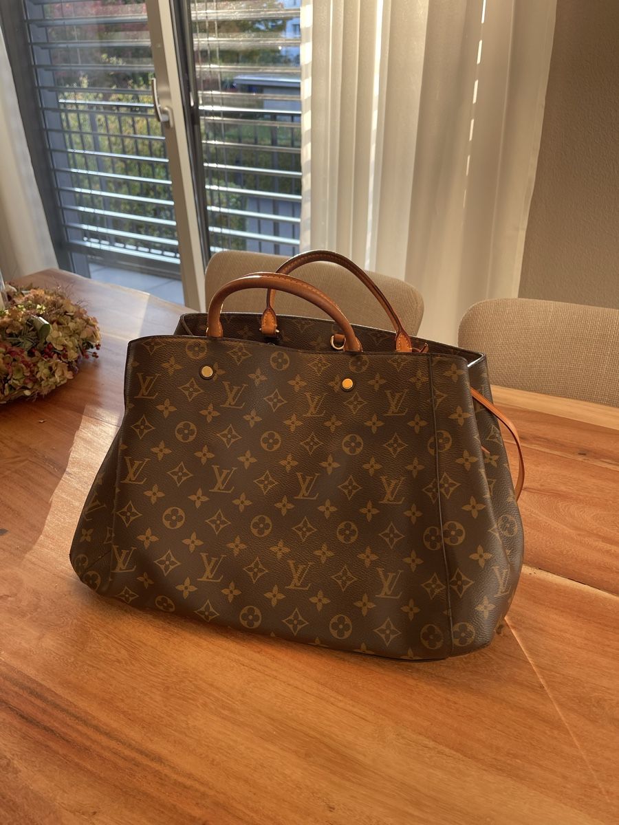 Louis Vuitton Borse: LOUIS VUITTON MONTAIGNE MM MONOGRAM CANVAS – Usato da Zürich venduto da Keko011
