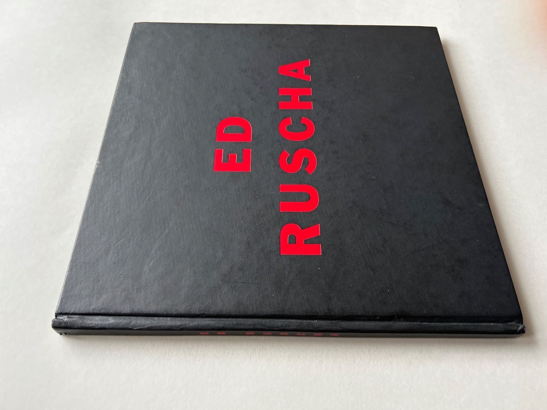 Bücher: Ed RUSCHA. Paintings.Leo Castelli , Robert Miller Gallery – Gebraucht aus Zürich von Coffeetable88 6