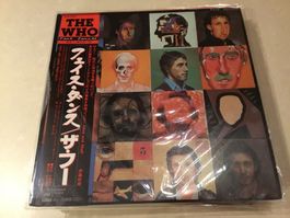 THE WHO face dances 25AP 2034 VINYL LP