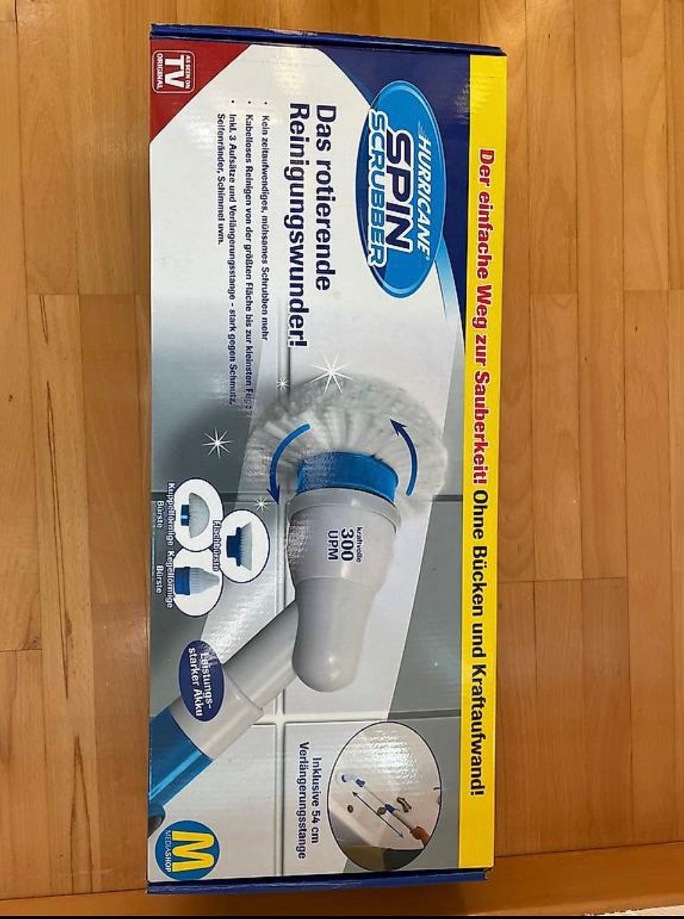 Altro per la casa: Hurricane Spin Scrubber – Nuovo (secondo la descrizione) da Seuzach venduto da Rockyalps