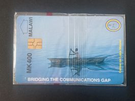 Telefonkarte Malawi originalverpackt