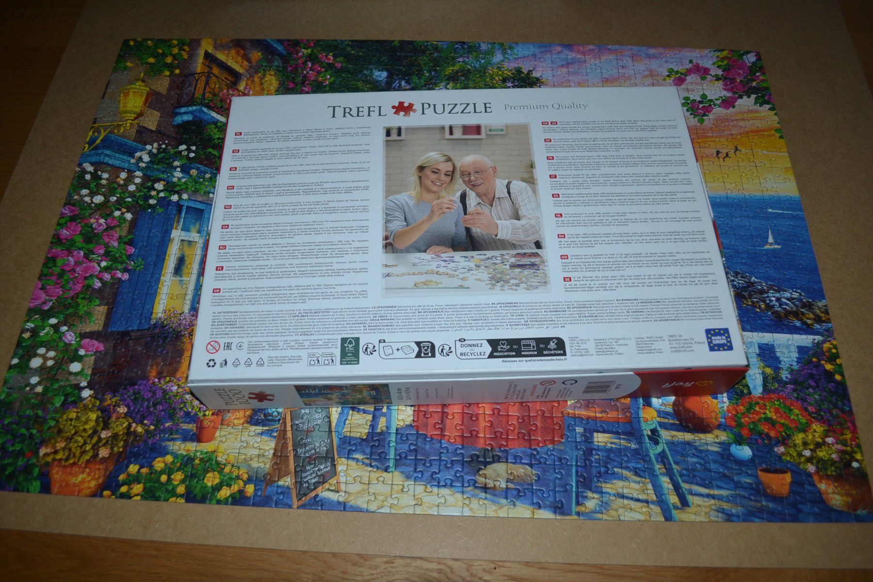 Puzzle: Puzzle 1000 Teile - Sicht im Cinque Terre – Usato da Kölliken venduto da Knorrli58 4