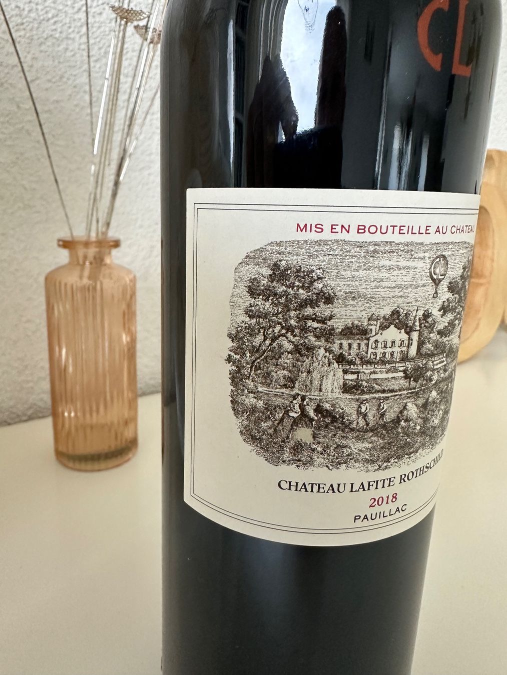 Lafite Rothschild Wein: Château Lafite Rothschild 2018 – Neu (gemäss Beschreibung) aus Yens von Rilou80 2