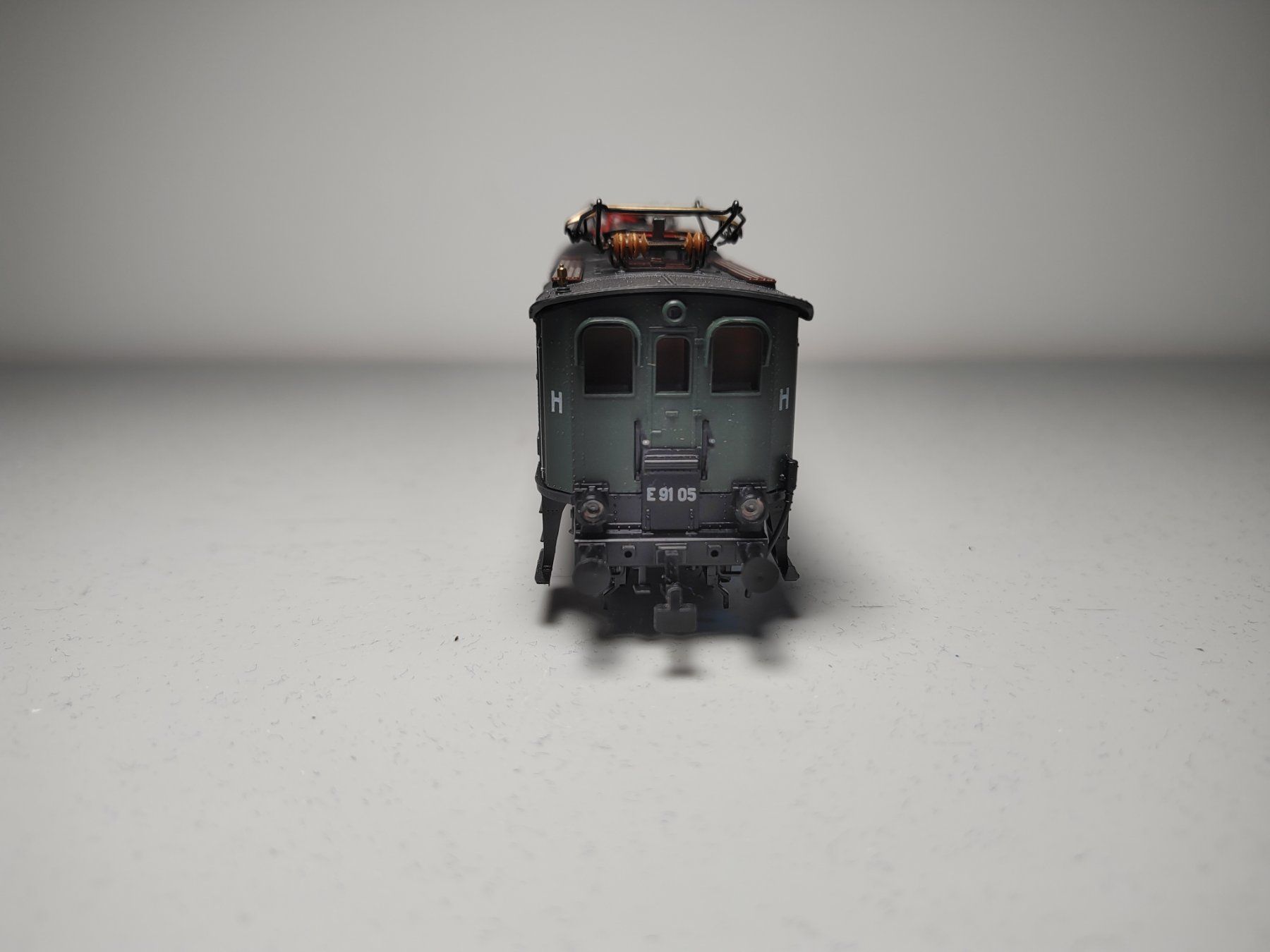 Modellini di ferrovie: Röwa 1405 E-Lok E91 Deutsche Reichsbahn – Nuovo e nell'imballaggio originale da Bachenbülach venduto da R.Mall 2
