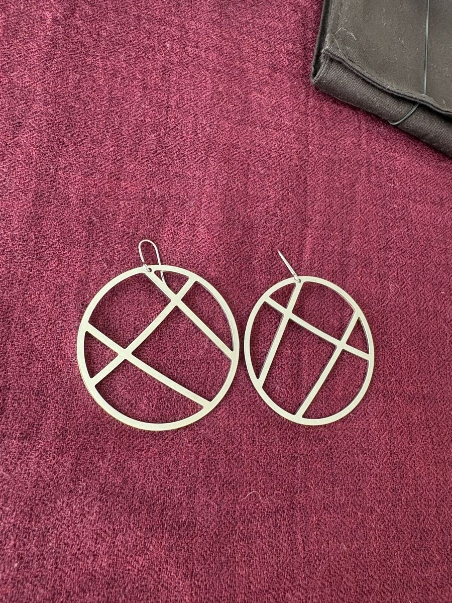 Calvin Klein Ohrringe & -stecker: Orecchini geometrici Calvin Klein – Gebraucht aus Riva San Vitale von lellalella01 1