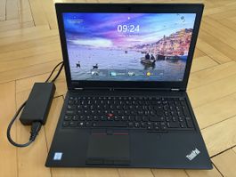 Lenovo ThinkPad P53 i7 9th Gen 80GB 2TB Quadro T2000 4GB