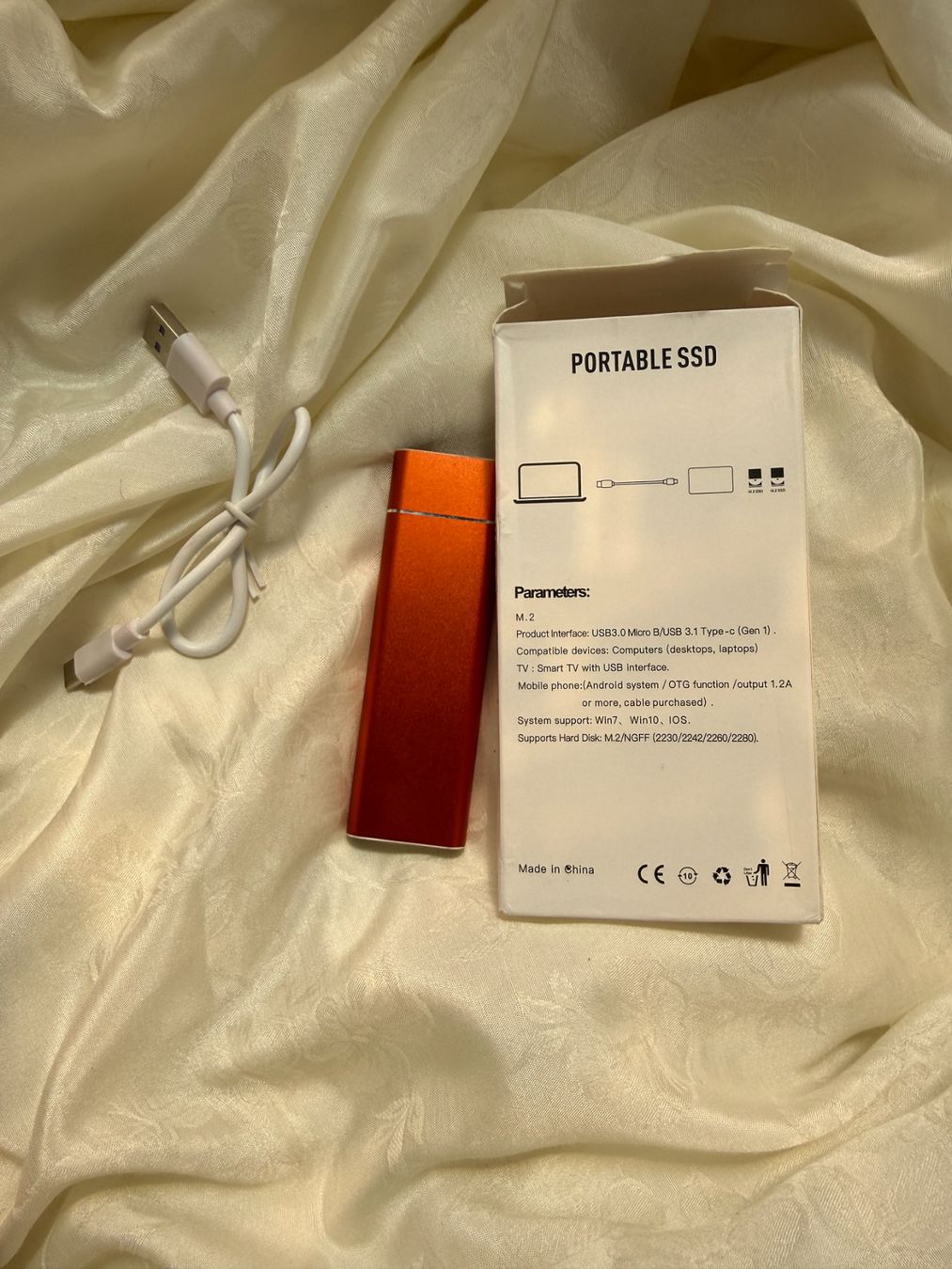 Harddisks: externe SSD 15 GB oder 30 GB - ungetestet – Neu (gemäss Beschreibung) aus Vacallo von cri_229f 1