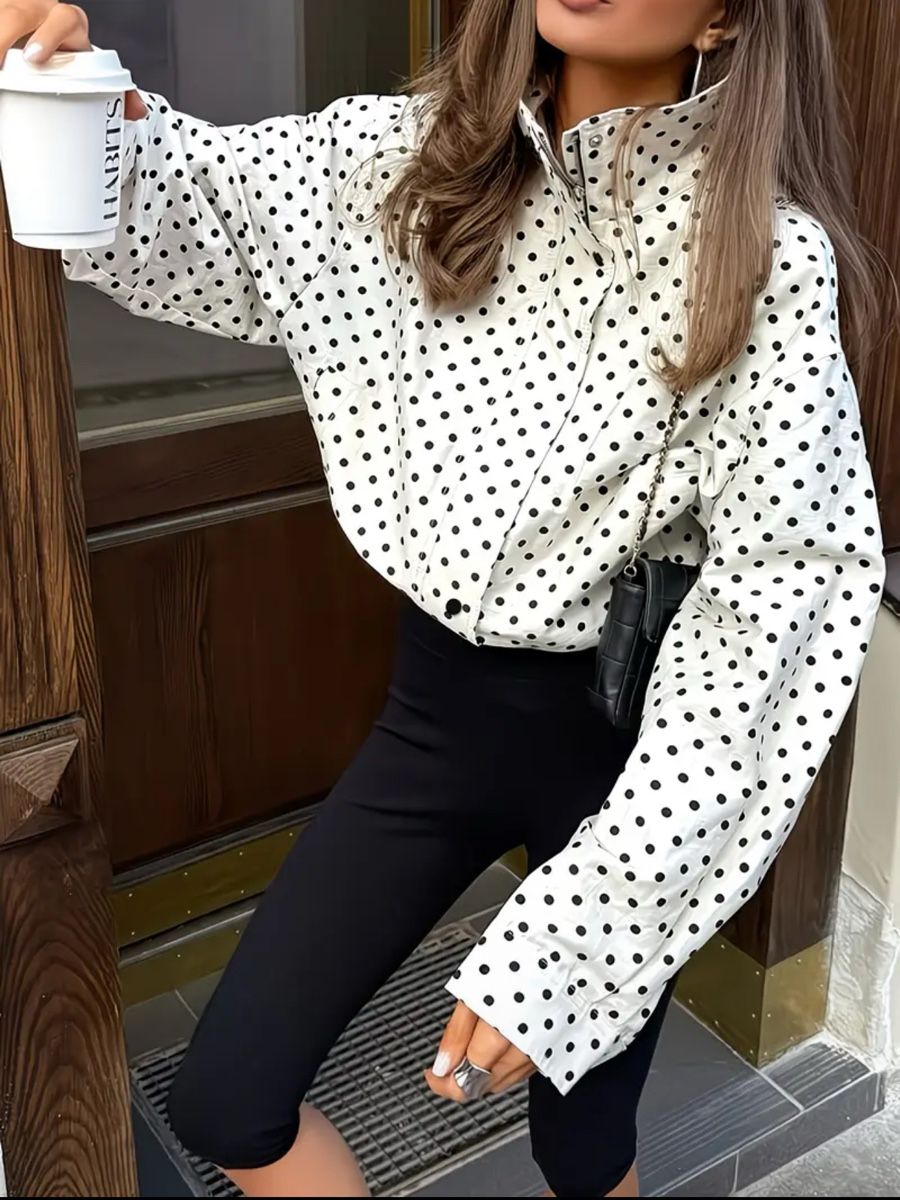 Giacche: Polkadot/ Gepunktete Jacket  – Nuovo (secondo la descrizione) da Winterthur venduto da Flomiverse