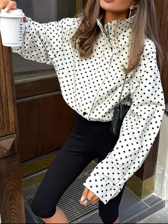 Polkadot/ Gepunktete Jacket 