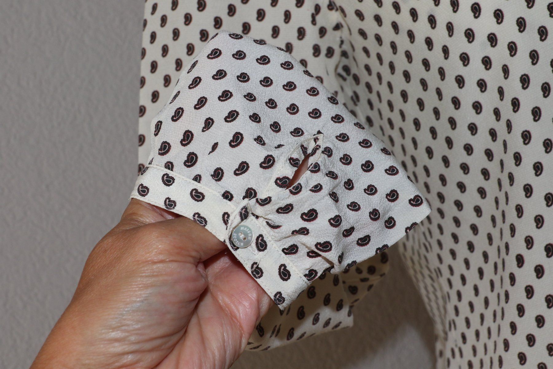 Maison Scotch Camicette: Hübsche bluse vom MAISON SCOTCH Gr.S – Usato da Oberwil-Lieli venduto da Svetlana28 7