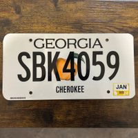 🇺🇸 U.S. Autoschild - Georgia SBK4059 - ORIGINAL